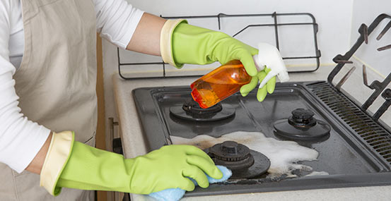 Deep Cleaning